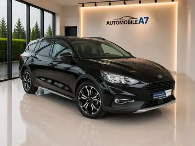 Gebraucht Ford Focus Active X 155 PS (114 kW) 2021 Agate black Kombi