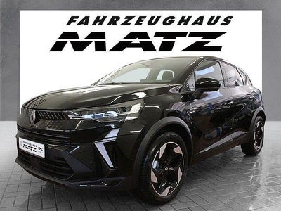 Schwarz Neu 2025 Renault Captur SUV | 25.495 € (Fairer Preis)