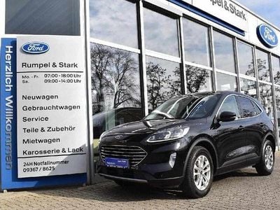 Gebraucht Ford Kuga Titanium X 150 PS (110 kW) 2020 Obsidianschwarz metallic (metallic) SUV