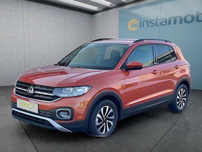 Orange Gebraucht 2022 VW T-Cross SUV | 17.949 € (Fairer Preis)