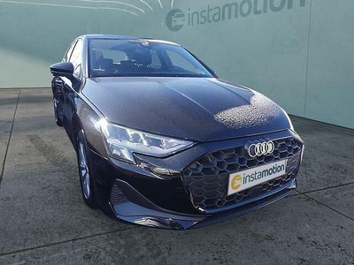 Gebraucht Audi A3 150 PS (110 kW) 2024 Schwarz Limousine