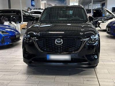 Gebraucht Mazda CX-80 Homura-Line 254 PS (186 kW) 2024 Schwarz SUV