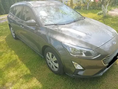 Gebraucht Ford Focus Titanium 120 PS (88 kW) 2020 Grau Kombi