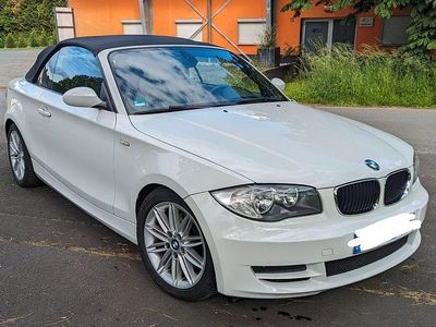 Gebraucht BMW 120 Cabriolet Advantage 170 PS (125 kW) 2008 Weiß Cabrio