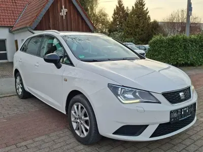 Gebraucht Seat Ibiza ST Style 90 PS (66 kW) 2017 Weiß Kombi