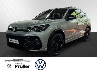 Neu VW Tiguan R-line 193 PS (141 kW) 2026 Oyster silver metallic (silber) SUV