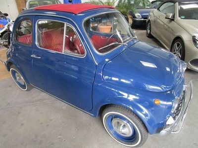 Gebraucht Fiat 500L 18 PS (13 kW) 1969 Blau Van / Kleinbus