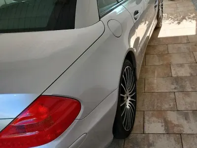Gebraucht Mercedes SL350 245 PS (180 kW) 2004 Silber Cabrio