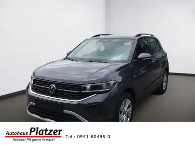 Gebraucht VW T-Cross Life 116 PS (85 kW) 2024 Grau SUV