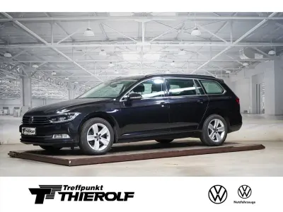 Gebraucht VW Passat Comfortline 150 PS (110 kW) 2019 Schwarz Kombi