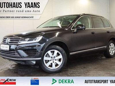 gebraucht VW Touareg 3.0 TDI 4M ACC+PANO+LUFT+KAM+AHK