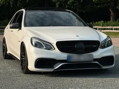 Gebraucht Mercedes E63S AMG AMG 585 PS (430 kW) 2014 Weiß Limousine