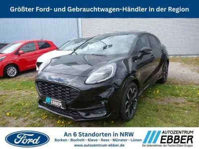 Gebraucht Ford Puma ST-Line X 125 PS (91 kW) 2022 Schwarz SUV
