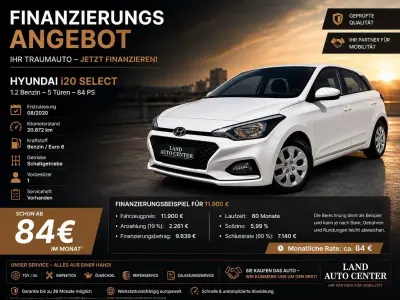 Gebraucht Hyundai i20