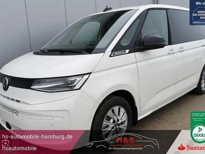 Usata VW Multivan 136 CV (100 kW) 2021 Bianco Monovolume