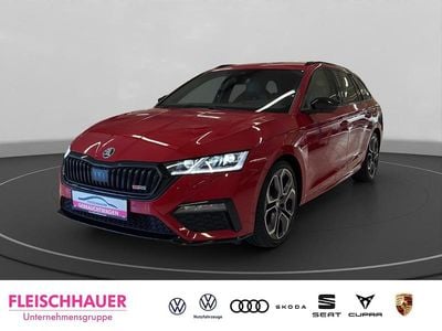 Gebraucht Skoda Octavia RS 200 PS (147 kW) 2022 Rot Kombi