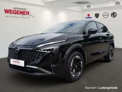 Neu Nissan Qashqai 158 PS (116 kW) 2026 Pearl black SUV
