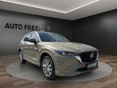 Usata Mazda CX-5 Takumi-Line 184 CV (135 kW) 2023 Beige SUV