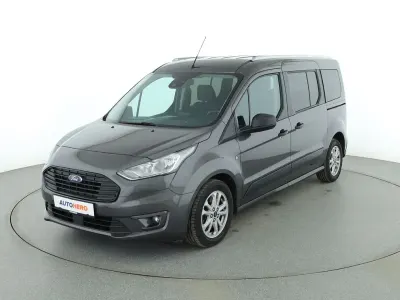 Gebraucht Ford Grand Tourneo Connect Trend 120 PS (88 kW) 2019 Grau Van / Kleinbus