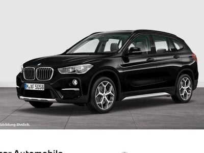 Schwarz Gebraucht 2017 BMW X1 xLine SUV | 19.490 € (Guter Preis)