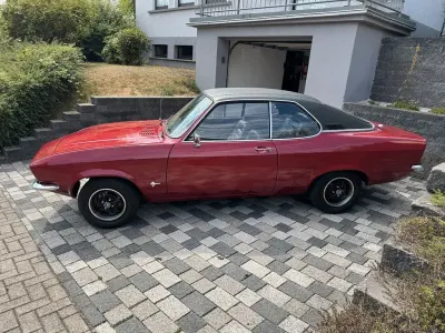 Gebraucht Opel Manta 68 PS (50 kW) 1973 Rot Coupé