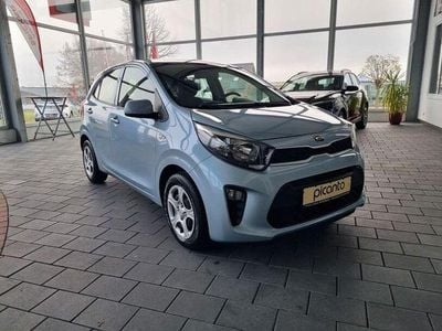 Gebraucht Kia Picanto Edition 7 67 PS (49 kW) 2019 Blau Kleinwagen