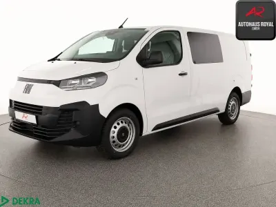 Neu Fiat Scudo 177 PS (130 kW) 2026 Weiß Van