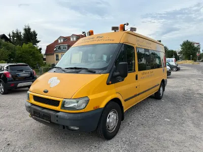 Gebraucht Ford Transit 147 PS (108 kW) 2005 Gelb Van
