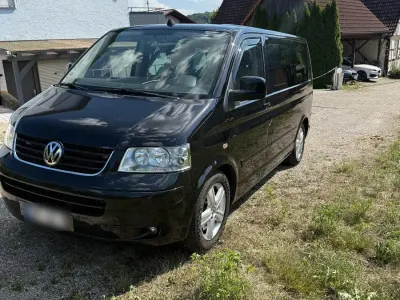 Gebraucht VW Multivan 174 PS (127 kW) 2008 Schwarz Van / Kleinbus