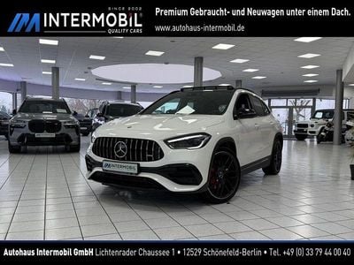 Gebraucht Mercedes GLA45 AMG AMG 422 PS (310 kW) 2021 Weiß SUV
