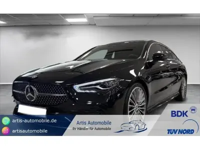 Gebraucht Mercedes CLA200 AMG line 163 PS (119 kW) 2025 Kombi