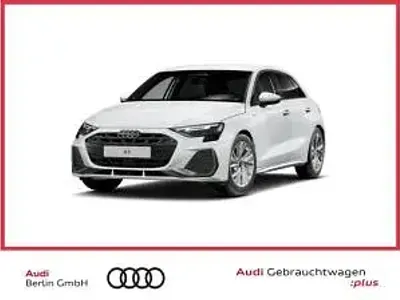 Gebraucht Audi A3 150 PS (110 kW) 2025 Weiß (gletscherweiß metallic) Kombi
