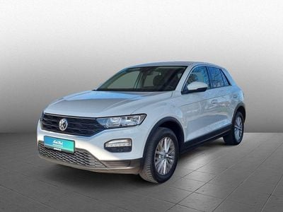 Gebraucht VW T-Roc 116 PS (85 kW) 2018 Weiß SUV