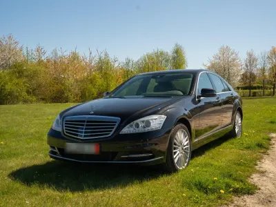 Brugt Mercedes S350 258 HK (189 kW) 2013 Sort Sedan