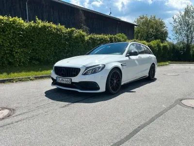 Gebraucht Mercedes C63S AMG
