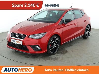 Gebraucht Seat Ibiza FR 150 PS (110 kW) 2018 Rot Limousine