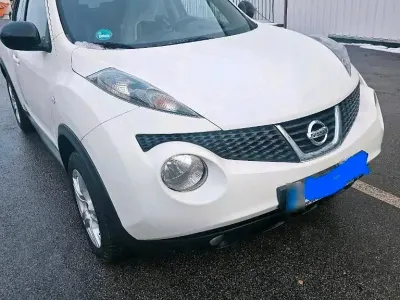 Gebraucht Nissan Juke 116 PS (85 kW) 2014 Weiß SUV
