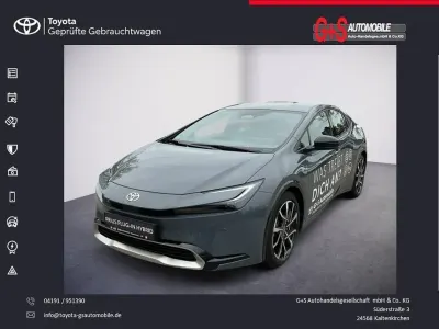 Brugt Toyota Prius Plug-in Hybrid Executive 223 HK (164 kW) 2024 Grå Hatchback