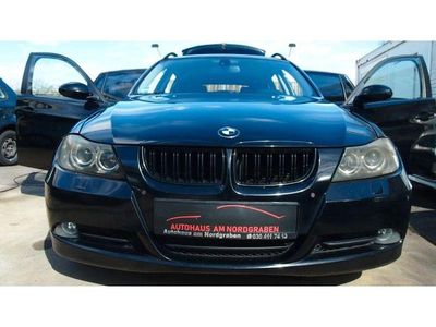 Gebraucht BMW 320 Comfort Edition 163 PS (119 kW) 2006 Schwarz Kombi