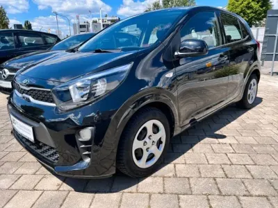Gebraucht Kia Picanto Edition 7 84 PS (61 kW) 2019 Schwarz Kleinwagen