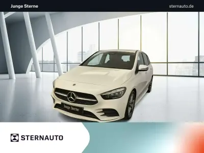 Gebraucht Mercedes B220 Advanced Plus 190 PS (139 kW) 2024 Unilack polarweiß Kleinwagen