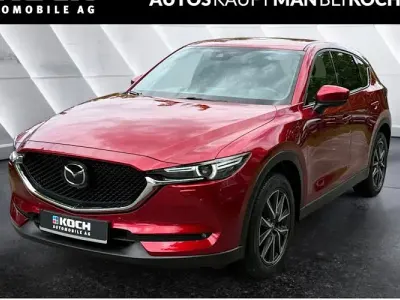 Gebraucht Mazda CX-5 Sports-Line 194 PS (142 kW) 2019 Rot SUV