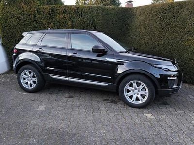 Gebraucht Land Rover Range Rover evoque 179 PS (131 kW) 2017 Schwarz SUV