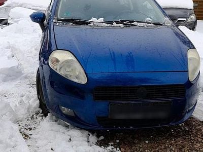 Blau Gebraucht 2008 Fiat Punto Evo Kleinwagen | 690 € (Superpreis)