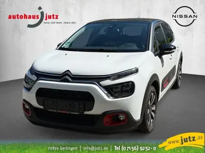 Gebraucht Citroën C3 PureTech 110 PS (80 kW) 2023 Weiß Kleinwagen