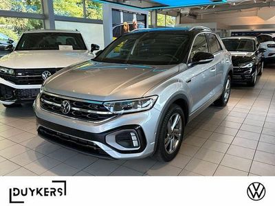 Usata VW T-Roc R-line 150 CV (110 kW) 2023 Argento SUV