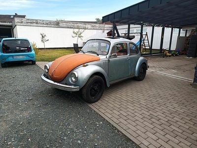 Usata VW Käfer 50 CV (36 kW) 1974 Blu Berlina