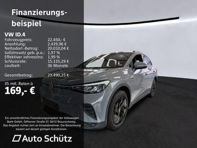Usata VW ID.4 Pure 108 kW (148 CV) 2022 Grigio SUV