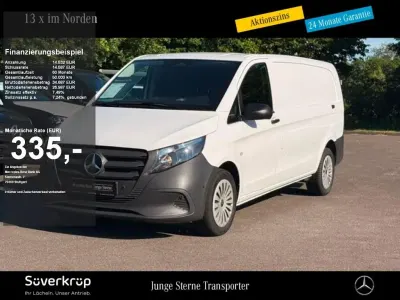 Gebraucht Mercedes Vito 163 PS (119 kW) 2025 Arktikweiß Van