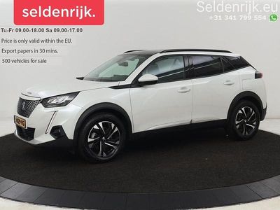 Weiß Gebraucht 2020 Peugeot e-2008 Allure SUV | 15.700 € (Etwas zu teuer)